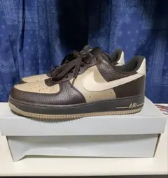 AIR FORCE 1 '07 ナイキ エア フォース 1 希少 ブラウン系