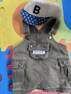 ベビー用　ジャンパースカート