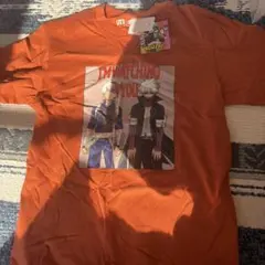 ヒロアカ ユニクロ Tシャツ 荼毘 轟焦凍