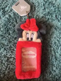 ディズニーストア　カードケース　ミニーマウス