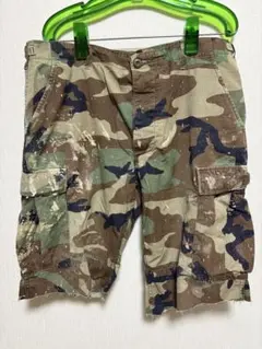 迷彩 カーゴショートパンツ ミリタリー