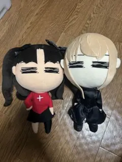 Fate/stay night ぬいぐるみ へたれ セイバー 遠坂凛 セット売り 2026年最新】へたれセイバー ぬいぐるみの人気アイテム - メルカリ