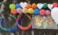 あんスタ リングライト リストバンド アクリルチャーム アクリルキーホルダー