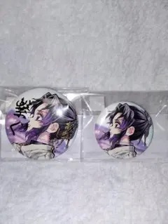 鬼滅の刃 胡蝶しのぶ 缶バッジ