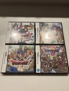 ドラゴンクエスト DSソフト4本セット