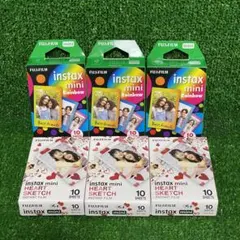 チェキフィルム 60枚 instaxmini チェキ