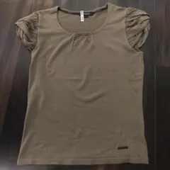 バーバリー　半袖ニット