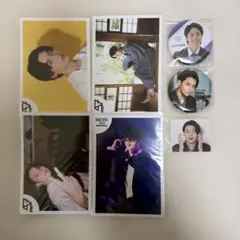 松村和哉 生写真 ステッカー 缶ミラー セット