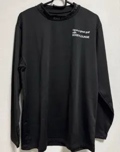 ボギーラウンジ　ゴルフ　メンズ　モックネックTシャツ　Ｌサイズ