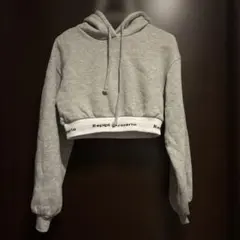 Repipi Armario グレー クロップドパーカー S