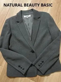 美品　ナチュラルビューティベーシック スーツ フレアスカート 卒園式　入園式