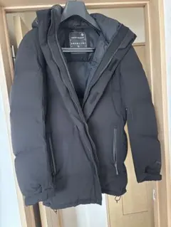 ガ*中様 XShelter GIGA PUFF ダウンコート 3L ブラック