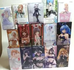 プライズ品美少女フィギュア15体セット - メルカリ