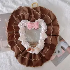 ⟡.·おっきいひらひらなトレカケースキーホルダー⟡.·バレンタイン