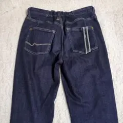 cepo craft デニムパンツ インディゴ バックステッチ S
