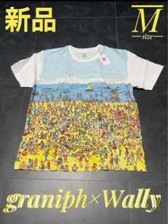 【新品】graniph✖️Wally Tシャツ Msize ユニセックス