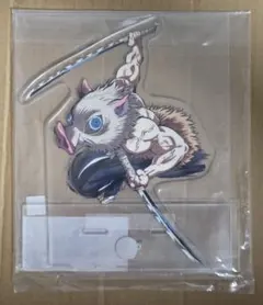 鬼滅の刃 エンドロールイラストWEBSHOPくじ 嘴平伊之助