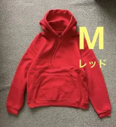 フルーツオブザルーム　パーカー　Mサイズ　レッド