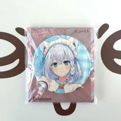 白上フブキ 缶バッジ