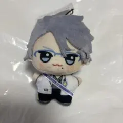 ツイステッドワンダーランド　チビちびぐるみ　アズール　ぬいぐるみ　ナムコ