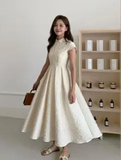 BIRTHDAY BASH NS JACQUARD HEPBURN DRESS - メルカリ