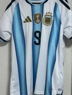 アルゼンチン代表 M 7 デパウル ユニフォーム - メルカリ