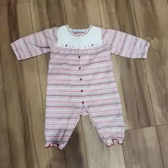 【familiar】カバーオール 70センチ