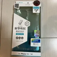 ルプラス UI TILO Taugh iPhone15/14ケース