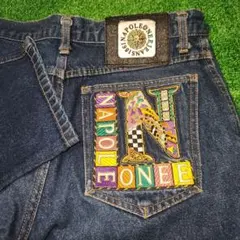 日本製 NAPOLEONEE JEANS ナポレオンジーンズ デニム サイズ33 - メルカリ