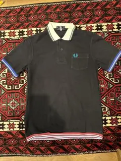 Fred Perry 英国製ポロシャツ(レアデザイン)