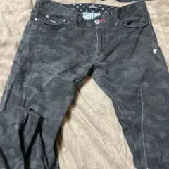 LOVELESS カモフラージュ柄 デニムパンツ