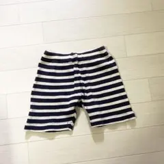 familiar ファミリア ボーダー ハーフパンツ 90cm - メルカリ