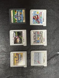 任天堂 3DS DS ソフト 6本セットのサムネイル