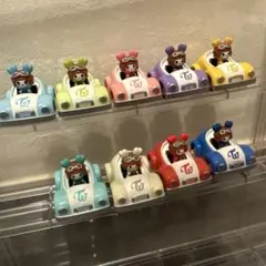 TWICE LOVELYS プルバックカーコレクション　9種　コンプリートセット