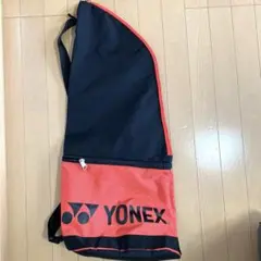 美品　YONEX ラケットバッグ ラケットケース　赤/黒