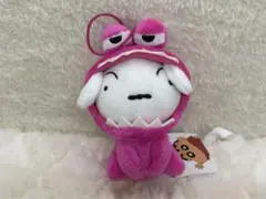 クレヨンしんちゃんシロのワニ山さん着ぐるみマスコット