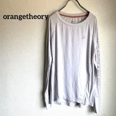 orangetheory ロングスリーブTシャツ ライトグレー