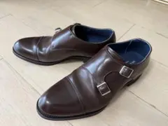 KENFORD ダブルモンクストラップ ダークブラウンのサムネイル