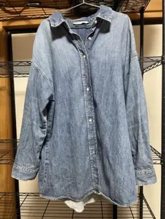 ZARA デニムシャツ