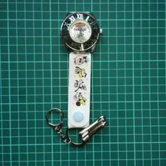 【稼働・中古】Disney キーホルダー型カラビナウォッチ時計