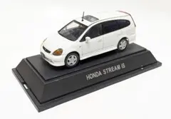 エブロ S=1/43 ホンダ ストリーム iS 美品
