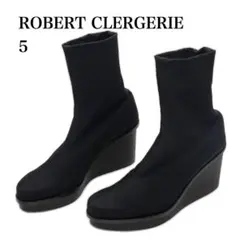 ROBERT CLERGERIE ロベール・クレジュリー 黒 未使用品　5のサムネイル