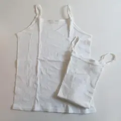 UNIQLO ユニクロ コットンインナーキャミソール 肌着 150 2点セット