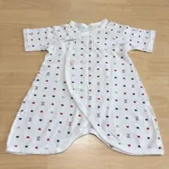 赤ちゃんの城　コンビ肌着