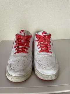 NIKE スニーカー ホワイト×レッド