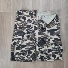 old Stussy チョコチップカモカーゴショートパンツ 90s USA - メルカリ