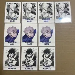 ブルーロック ブルロ 原画展 ぱしゃこれ　凪　烏