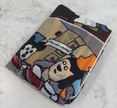 ミッキー？エコバッグ