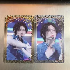 ateez SBS人気歌謡 POP-UP IN TOKYO ヨサン トレカ