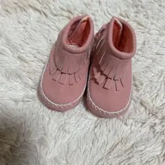 신품 미사용 BREEZE 아기 부츠 12.0cm